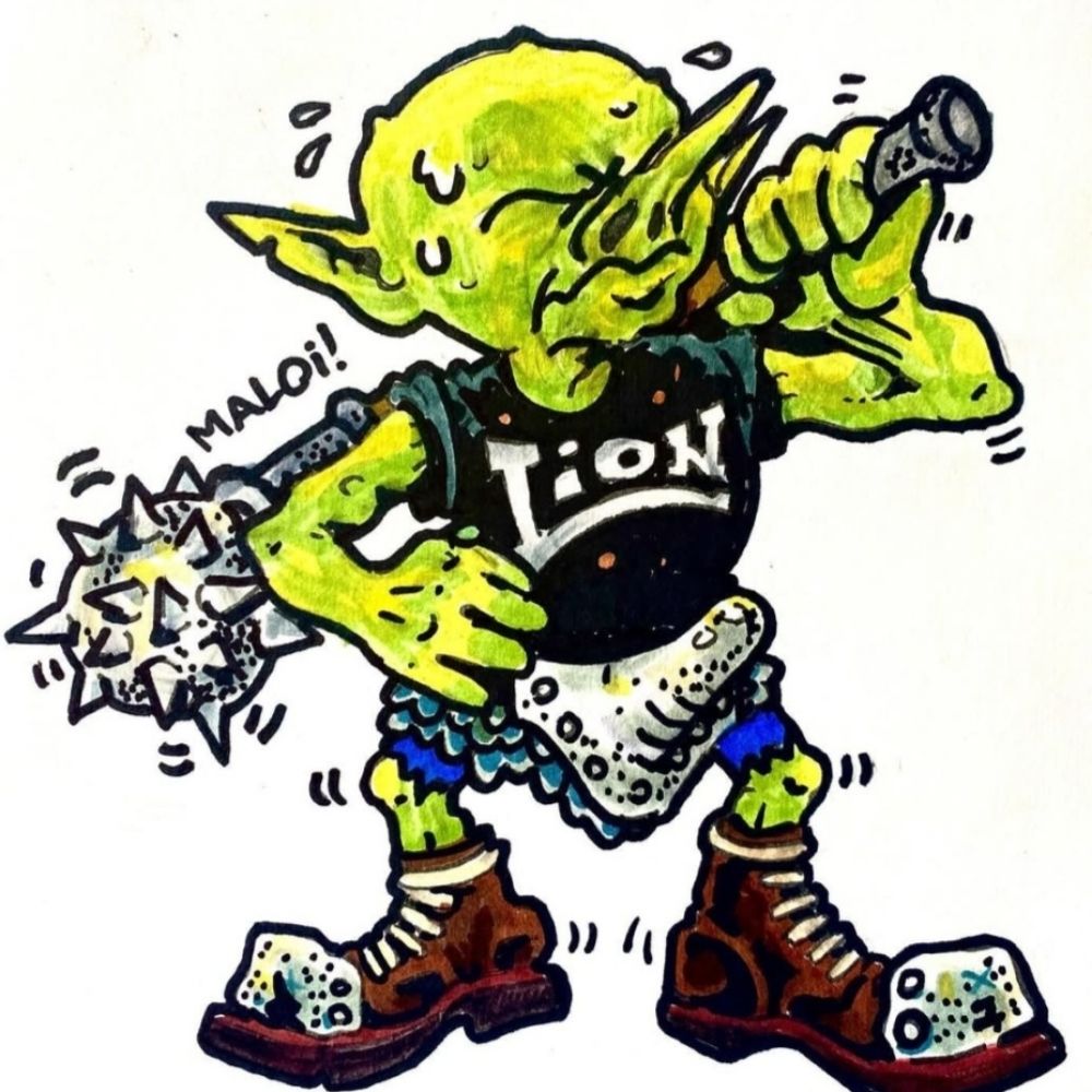 Skinhead des forets