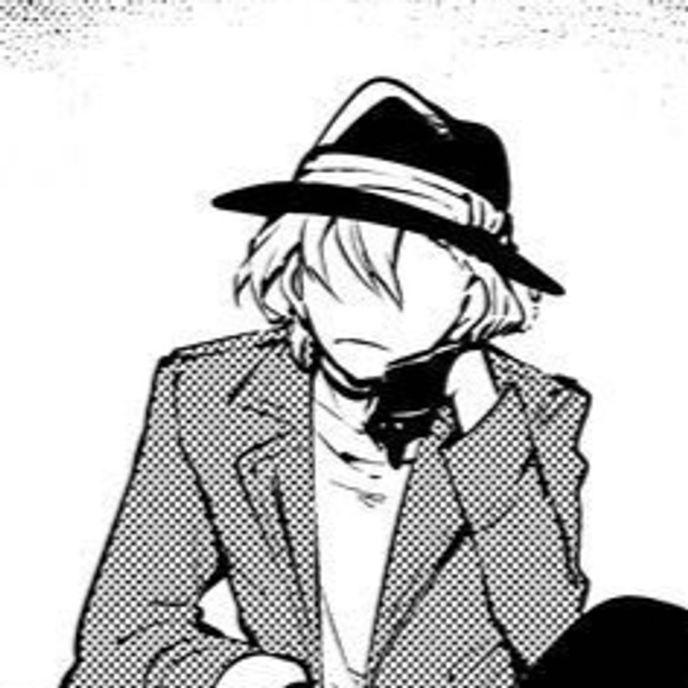 no thoughts, just chuuya 🎩🍷
