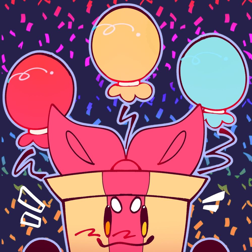 🎉CONFETTI💥