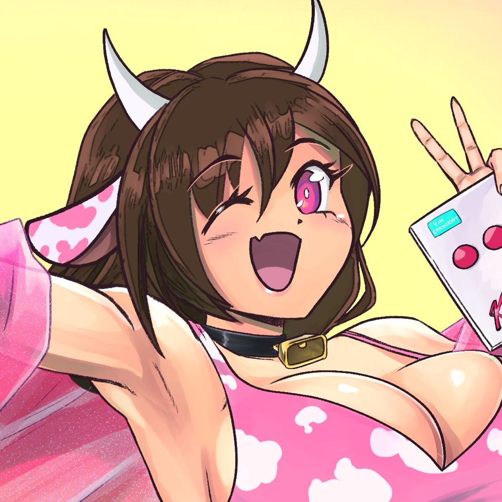 KawaiiFaceMiles 🐮 VTuber