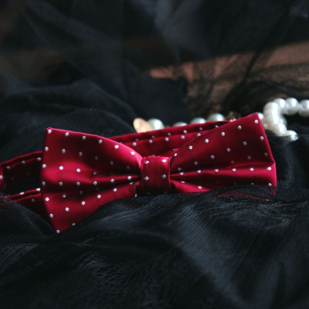 Blush Bowtie