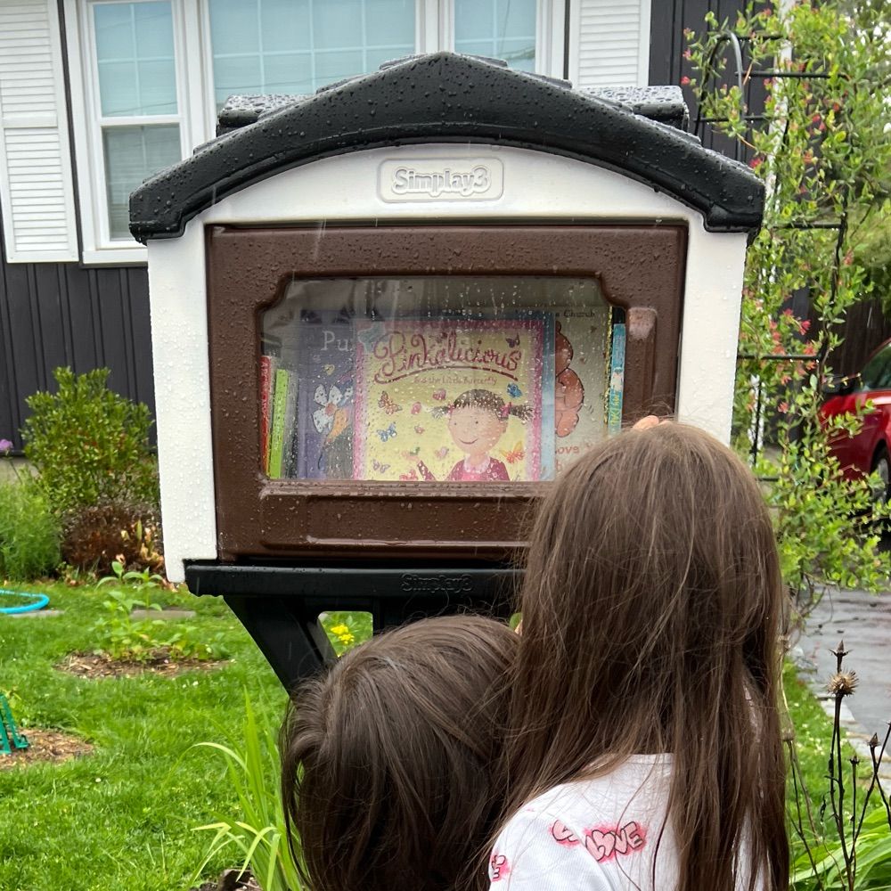 Jia y Jio’s Little Free Library