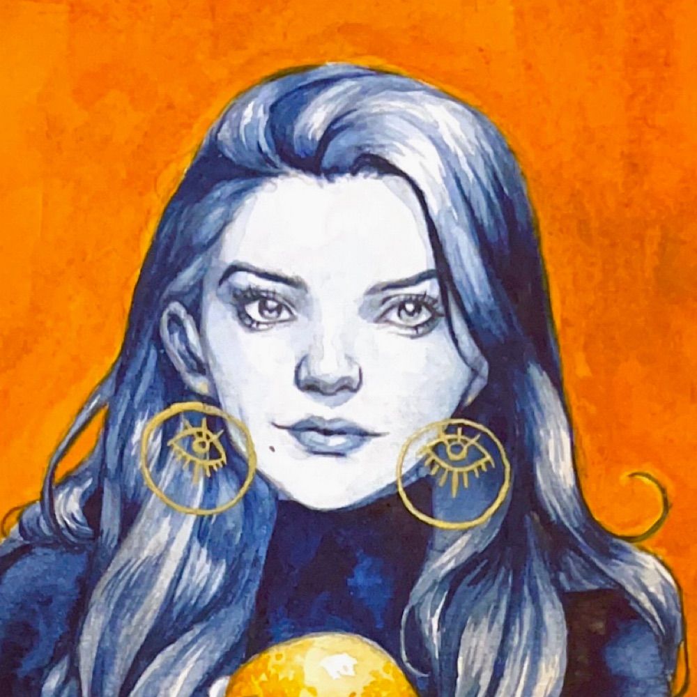 Orangepasteart