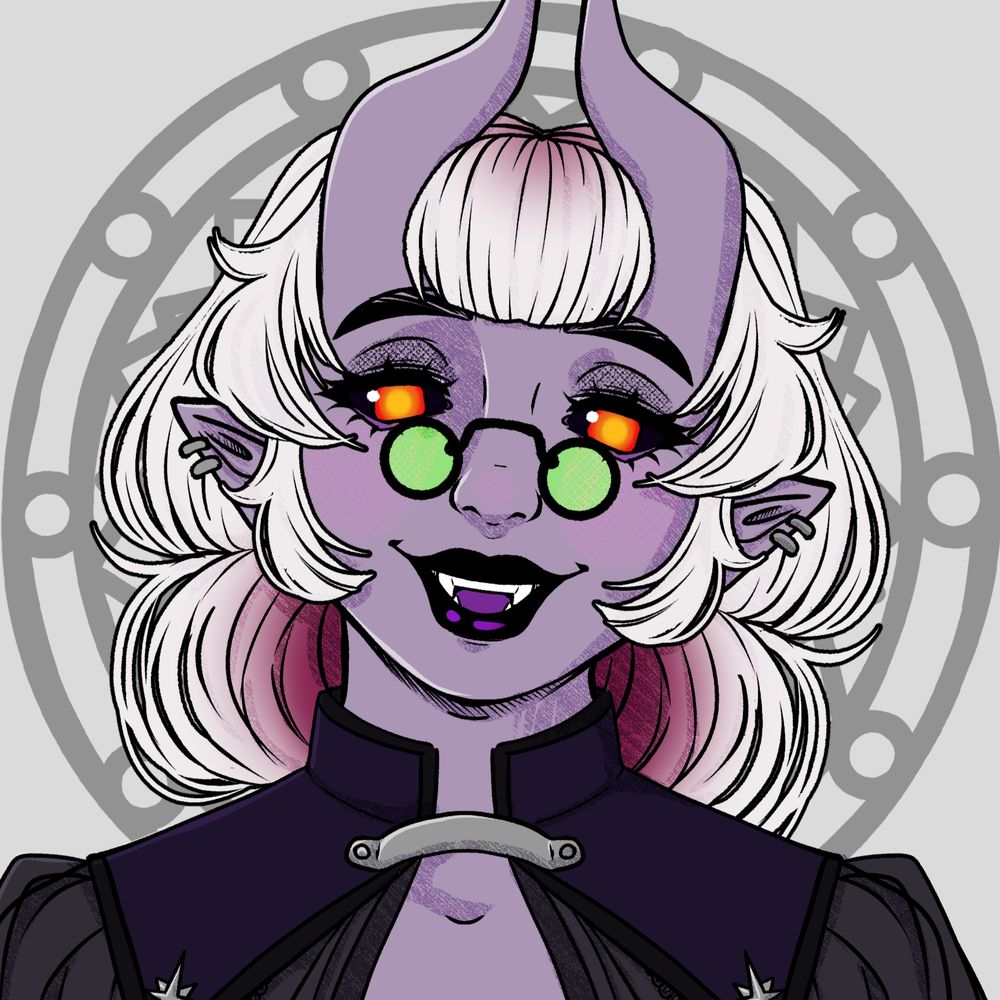 Eldie Lich | TheTieflingLibrarian 💜📚
