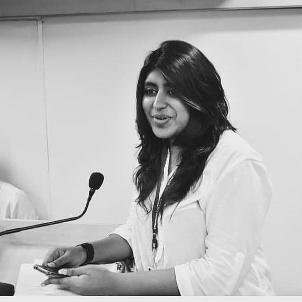 Ananya Sharma, M.A.