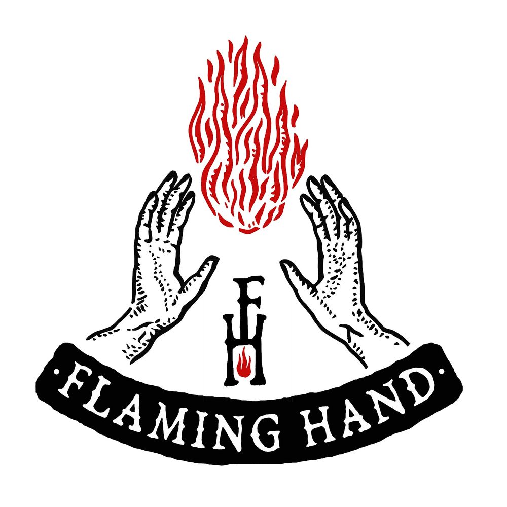 Flaming Hand
