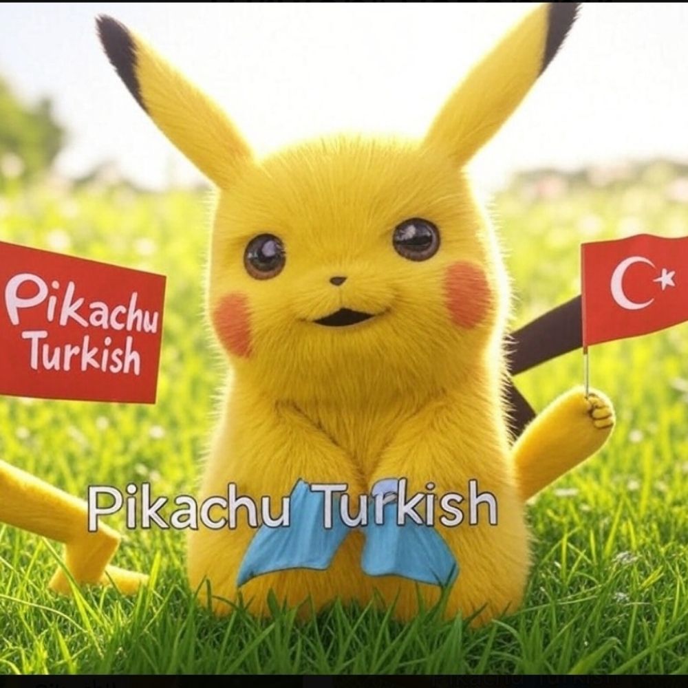 PİKACHU TURKİSH