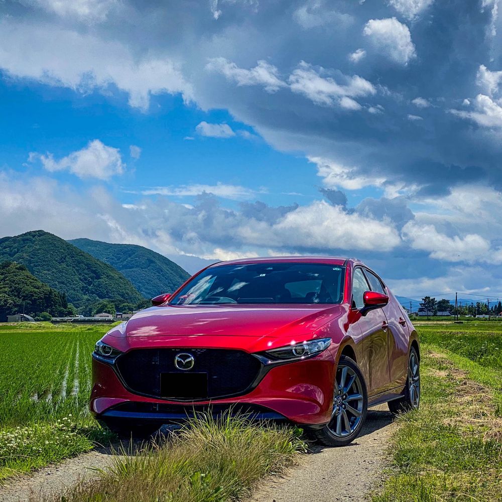 ユーバー@MAZDA3:赤べこ3号