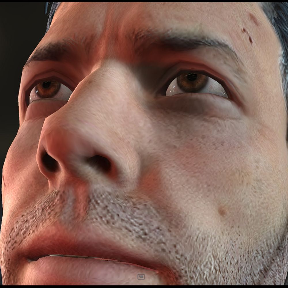V