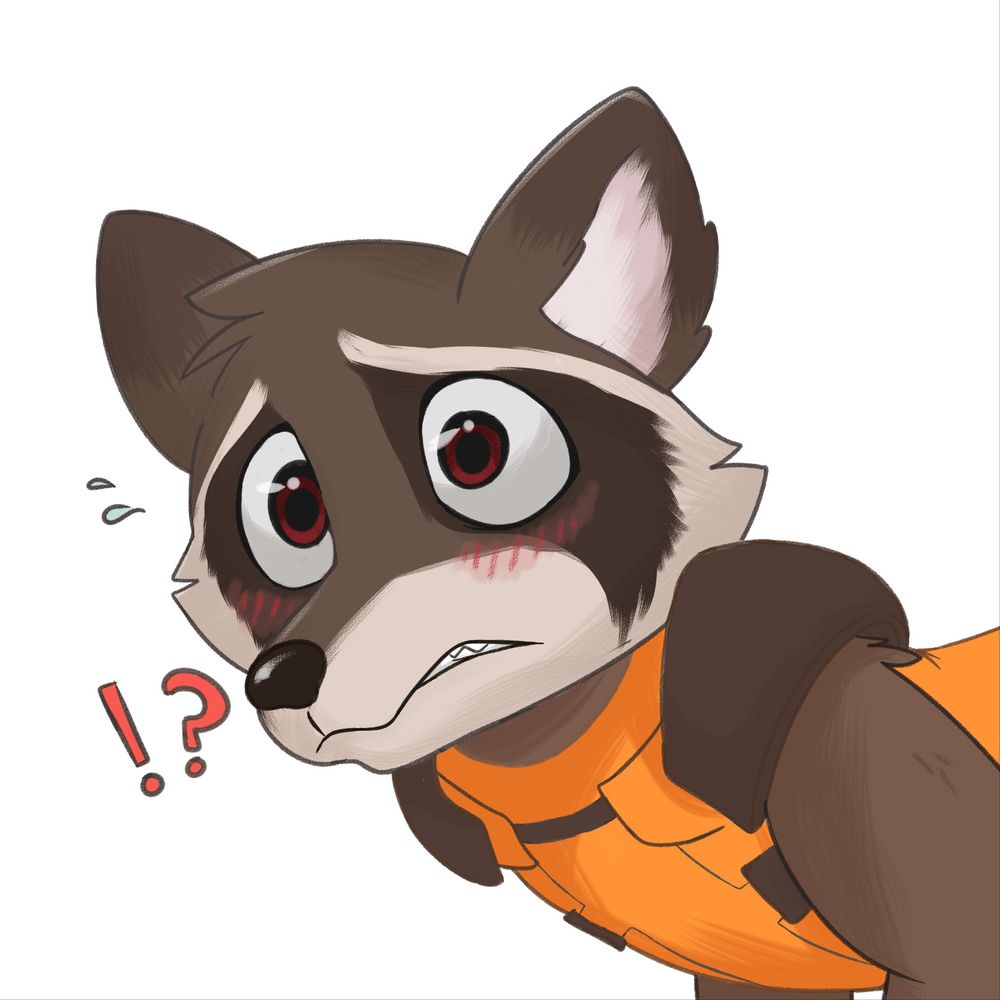 RocketPadd! 🚀🦝🧷🏳️‍🌈