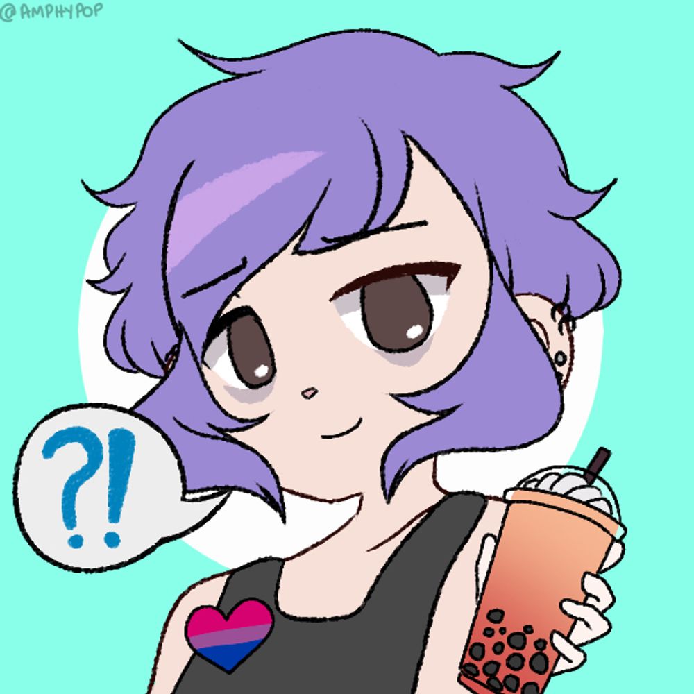 Terra // gremlin fae fangirl creature