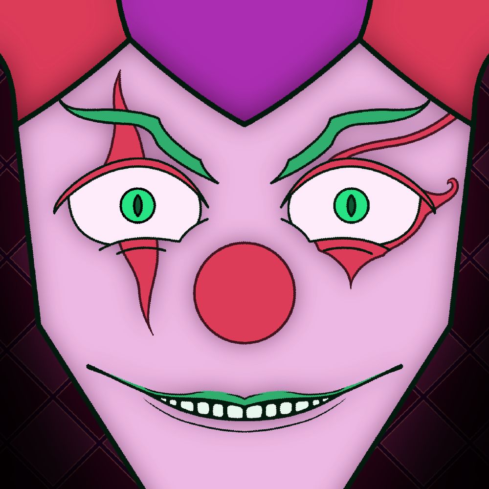 Goofus T. Faust 🤡 Floating Clown Head