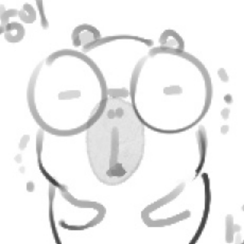 ʕ •ᴥ-ʔ