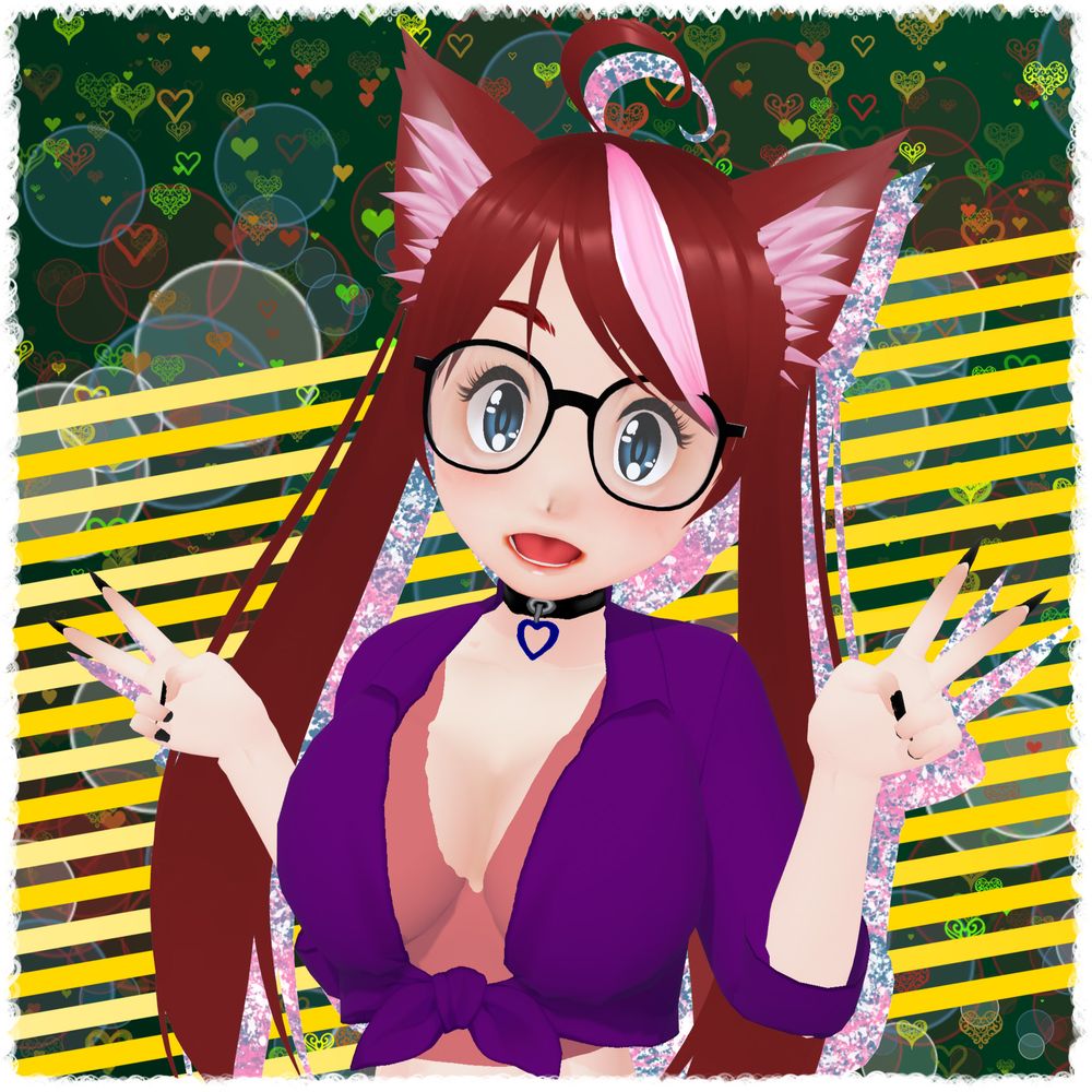 Tetronomicon 🐱🚃 - Catgirl Streamer