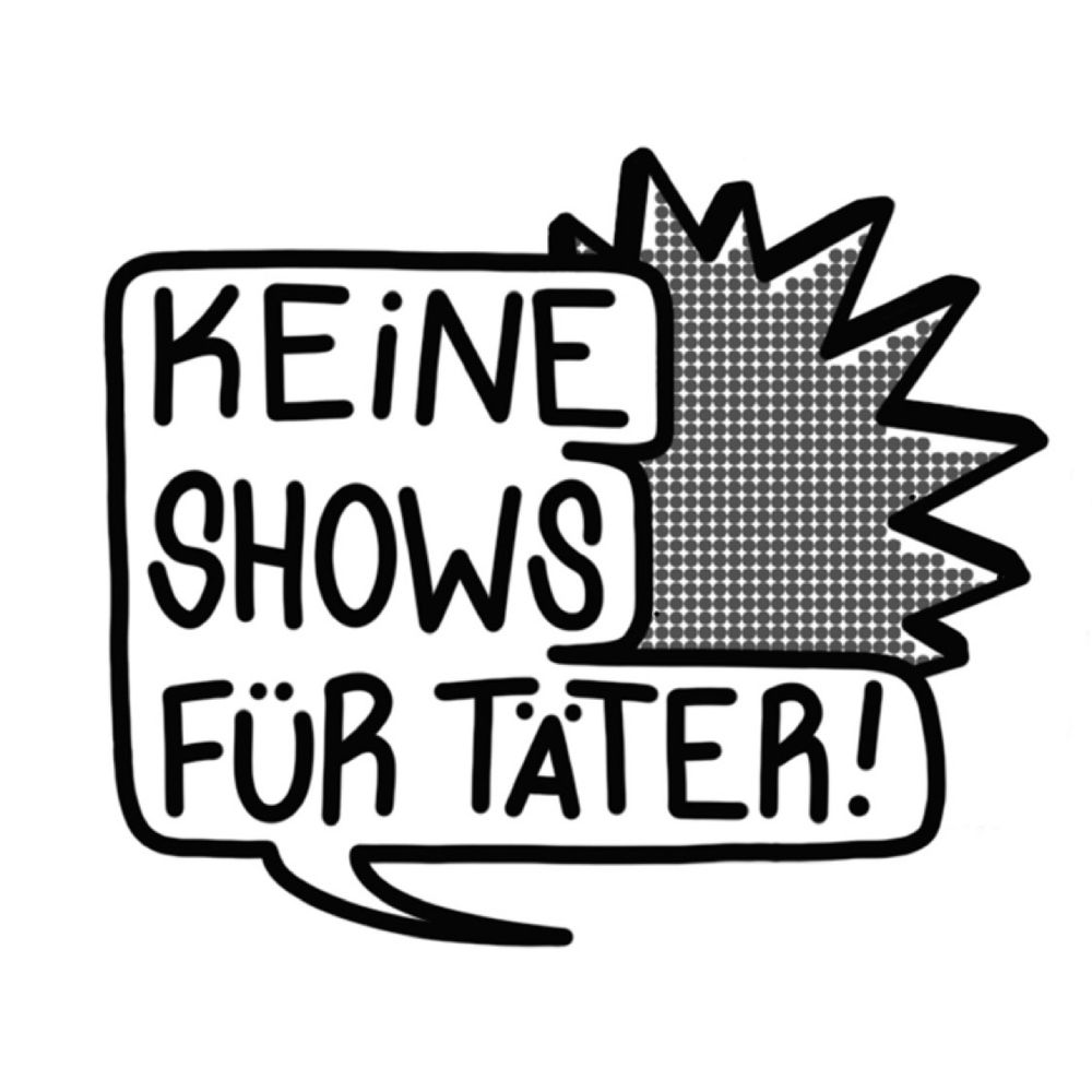 Keine Shows für Täter 