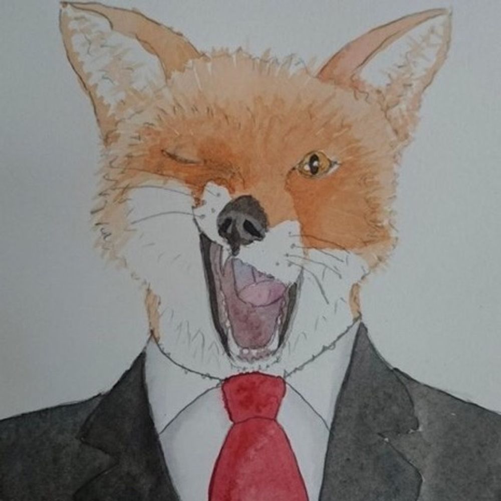 Renard Touffu 