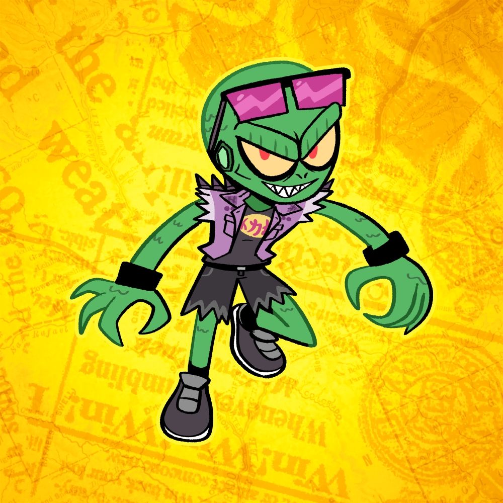 Cryptid Clyde