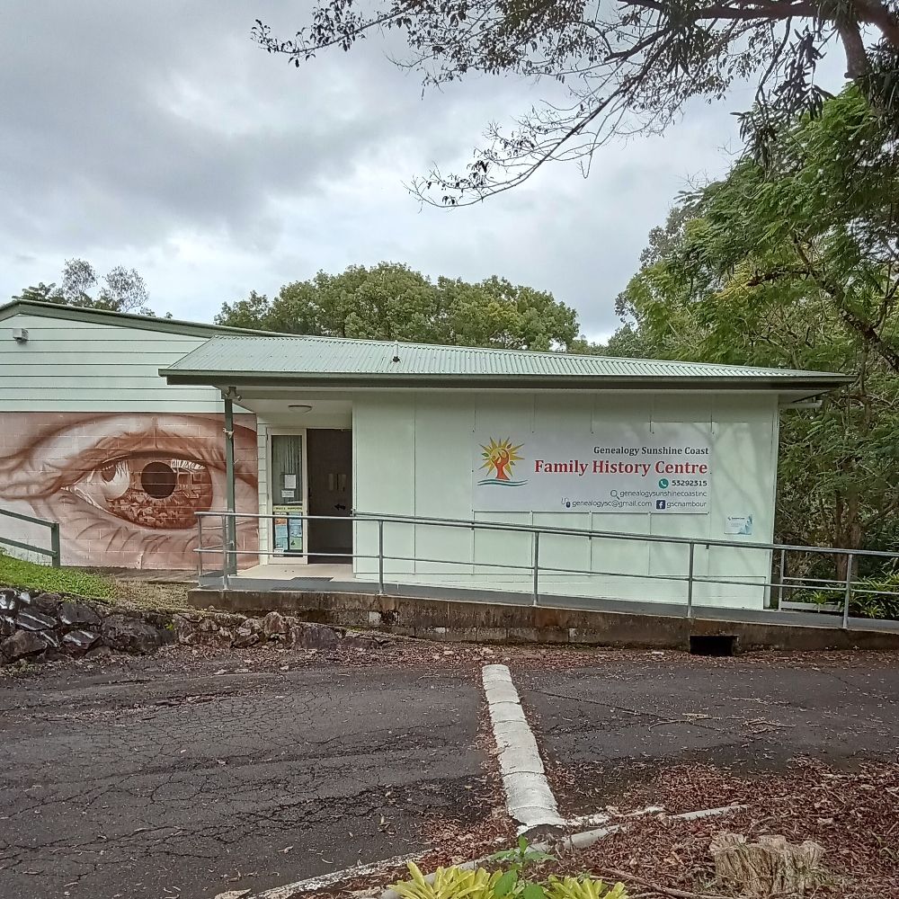 Genealogy Sunshine Coast