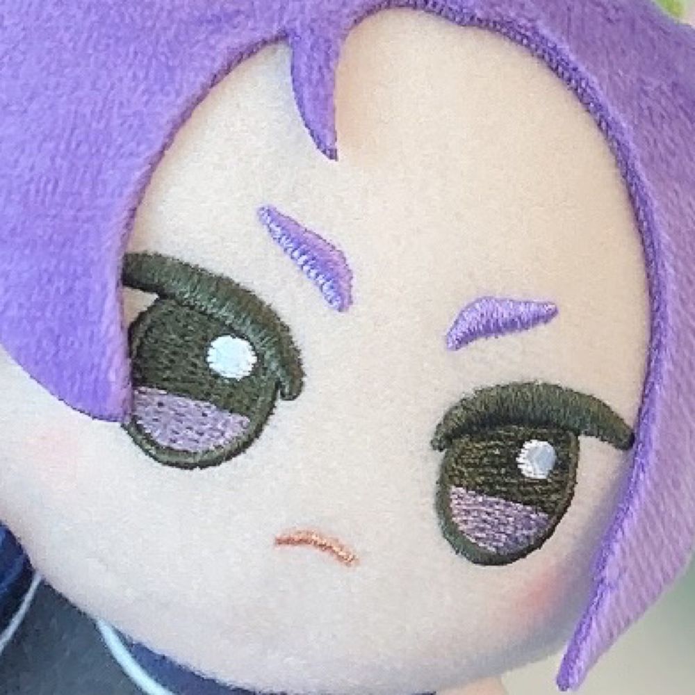 襟足ぼたん