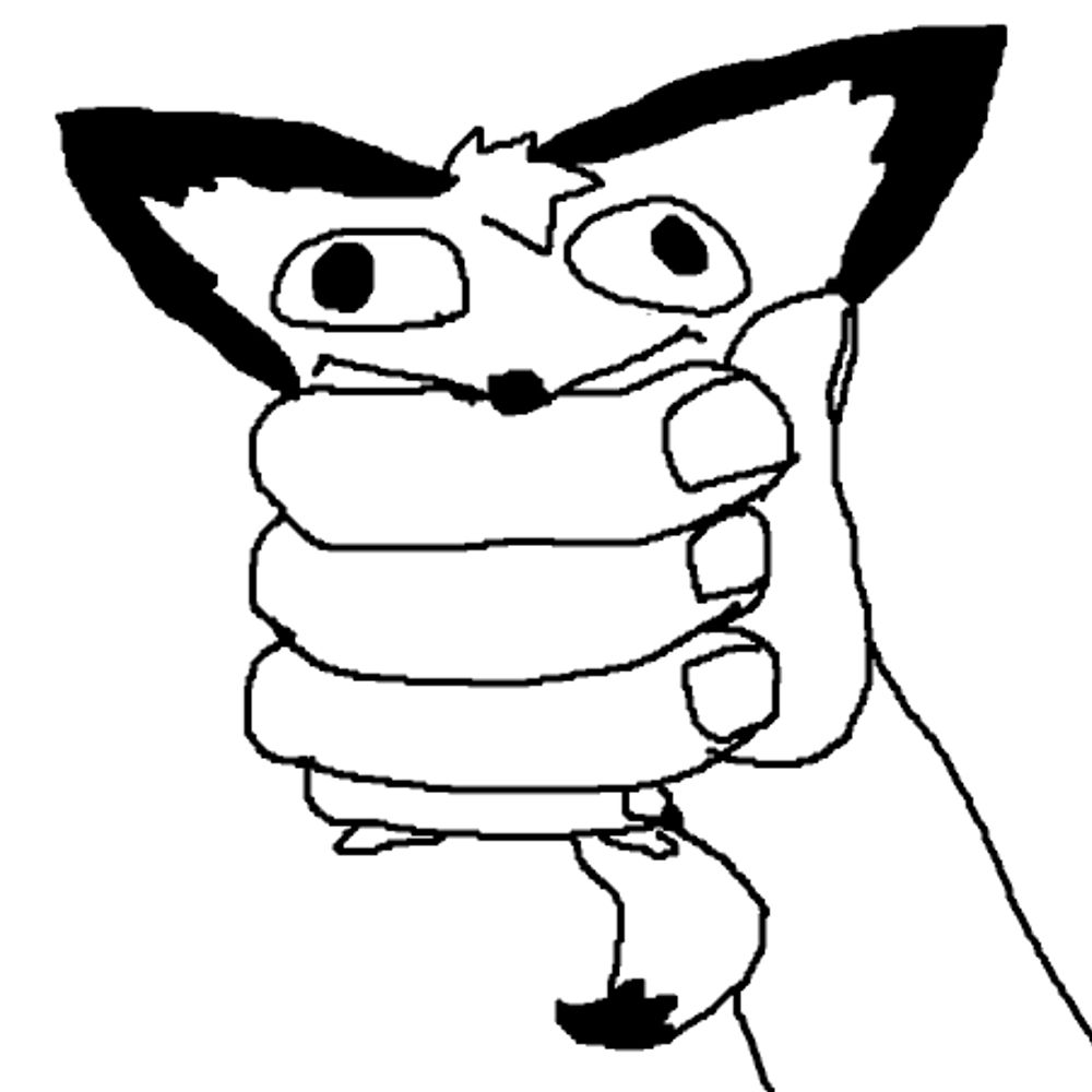 Avie; your rubber hose wendigo!