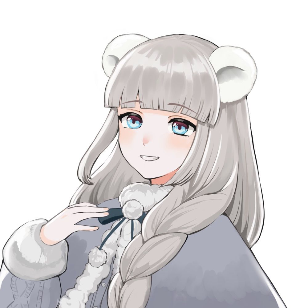 白花百々🐻‍❄🤍