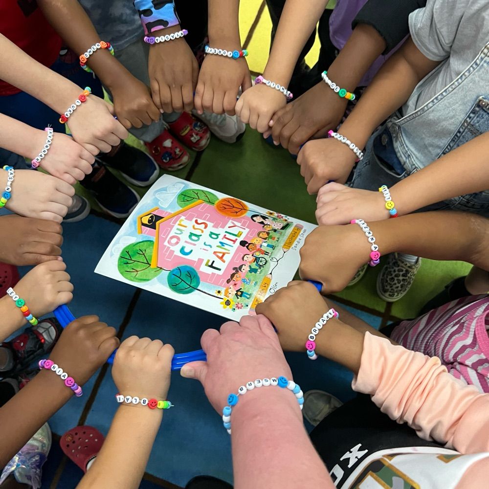 Kind in Kindergarten