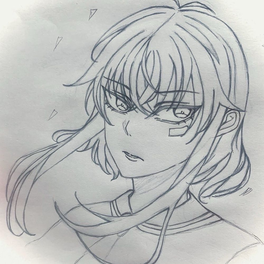 める