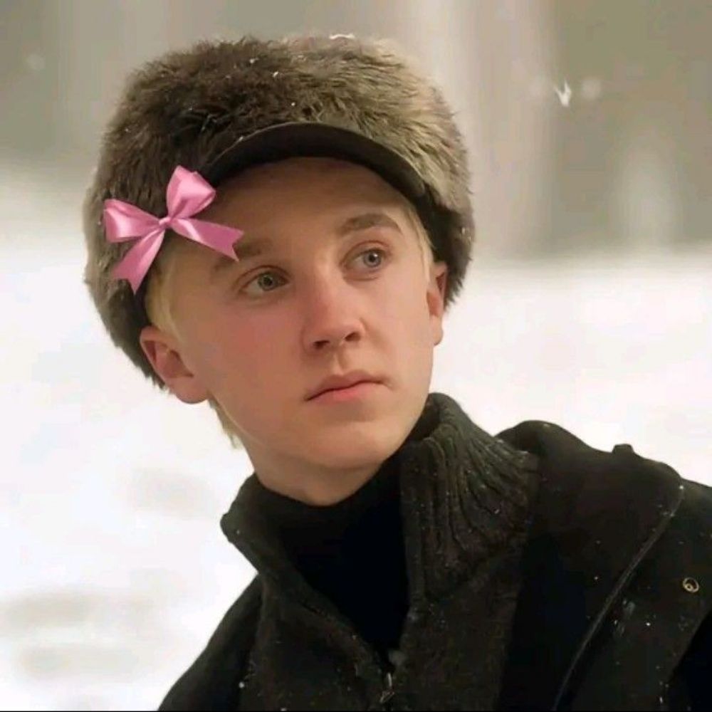 Malfoy's gf 🎀