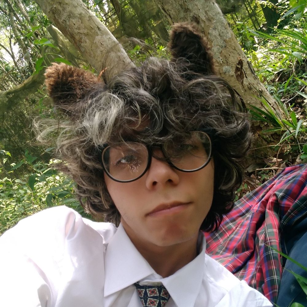 tom • the spectacled bear