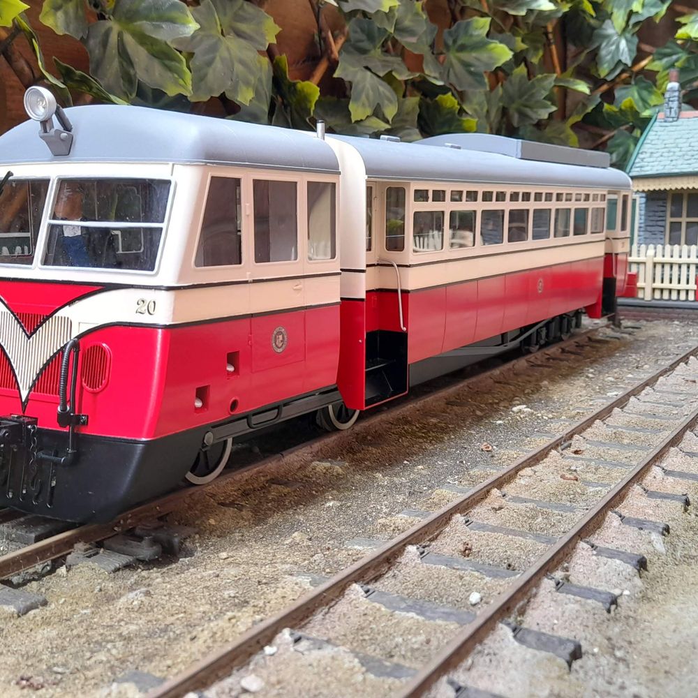 Dirk Rail - Two Hills Light Railway