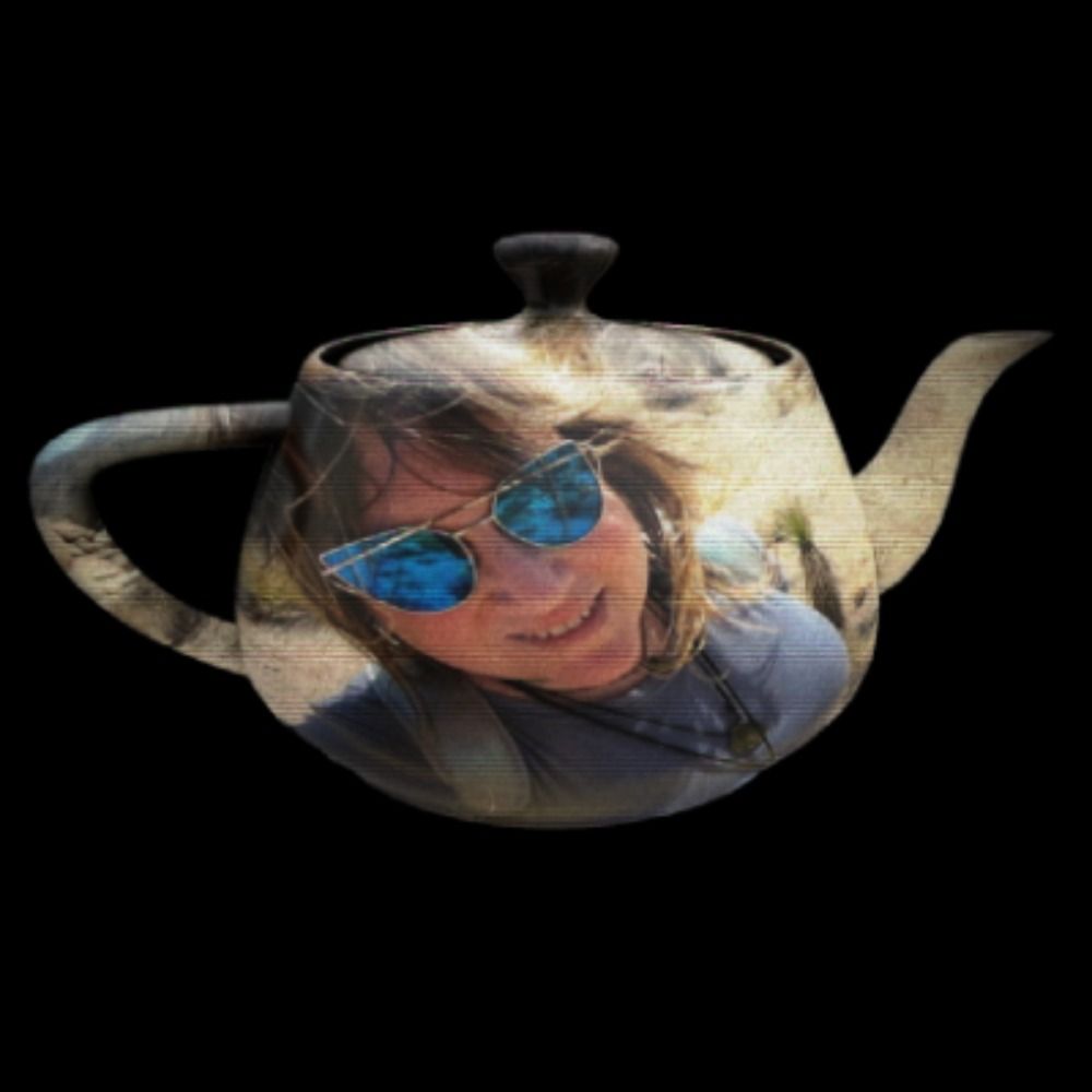 Utah teapot 🫖