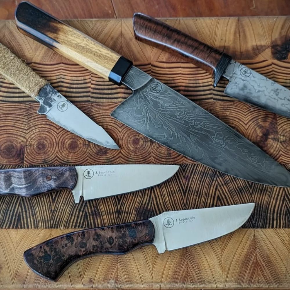 Jason Lopiccolo - J. Lopiccolo Blades
