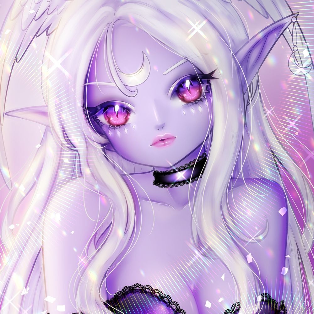 LuneSeraph | Moon Deity Vtuber