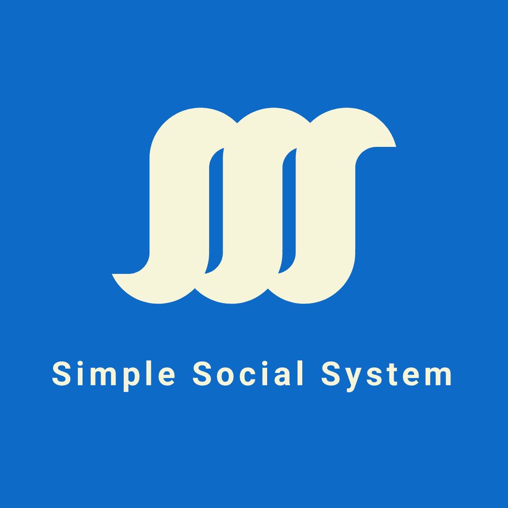 Simple Social System