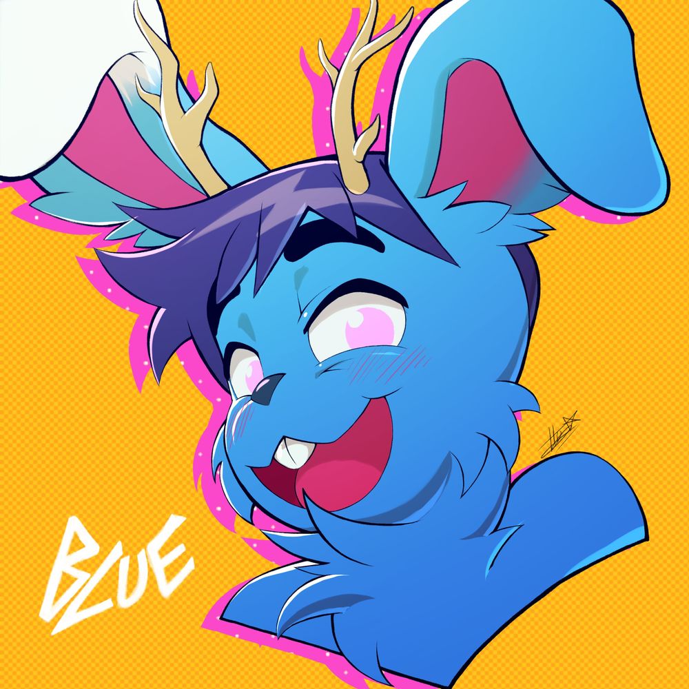 Blue's avatar