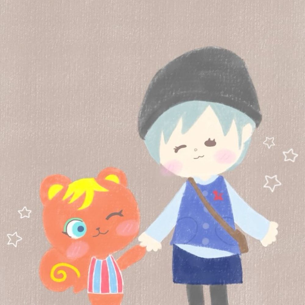 ちょび助( ˙꒳​˙  )