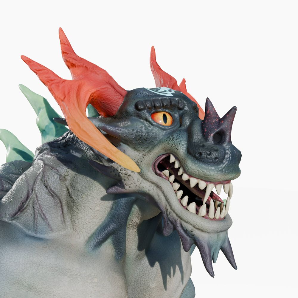 Foirgair Wolf🔥🐉 | Forged Claw 彡