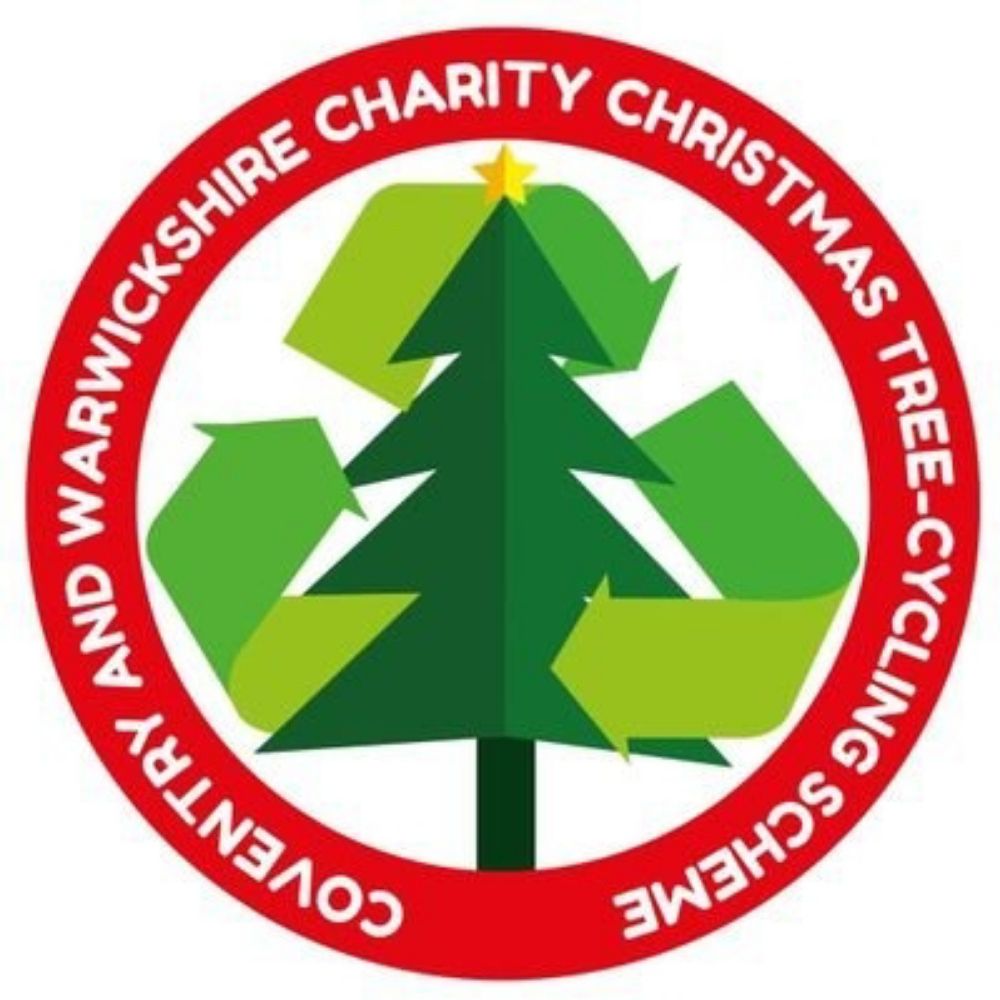 Coventry & Warwickshire Charity Christmas Tree-cycling