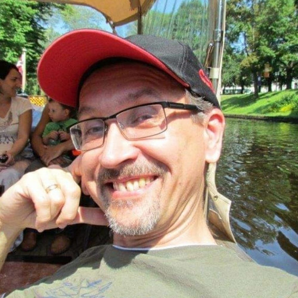 Erik in der Pampa