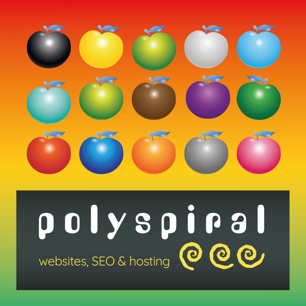Polyspiral Website Design, SEO and Hosting