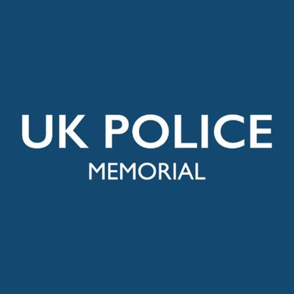 UK Police Memorial