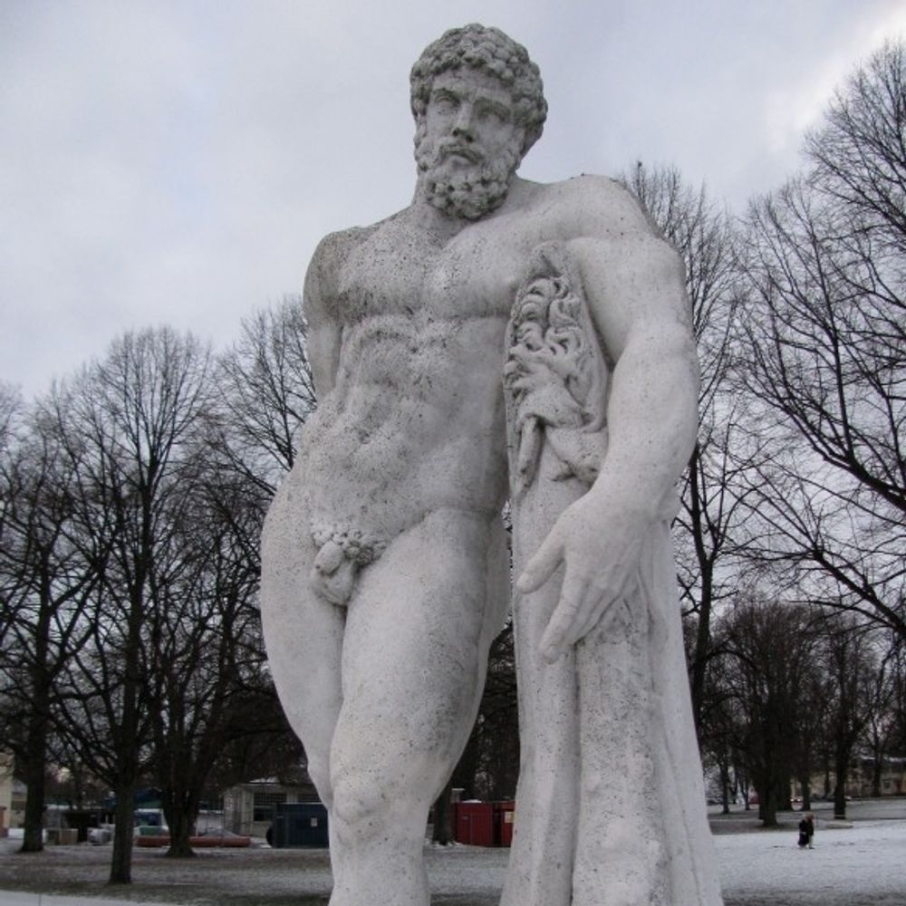 Stone Statue
