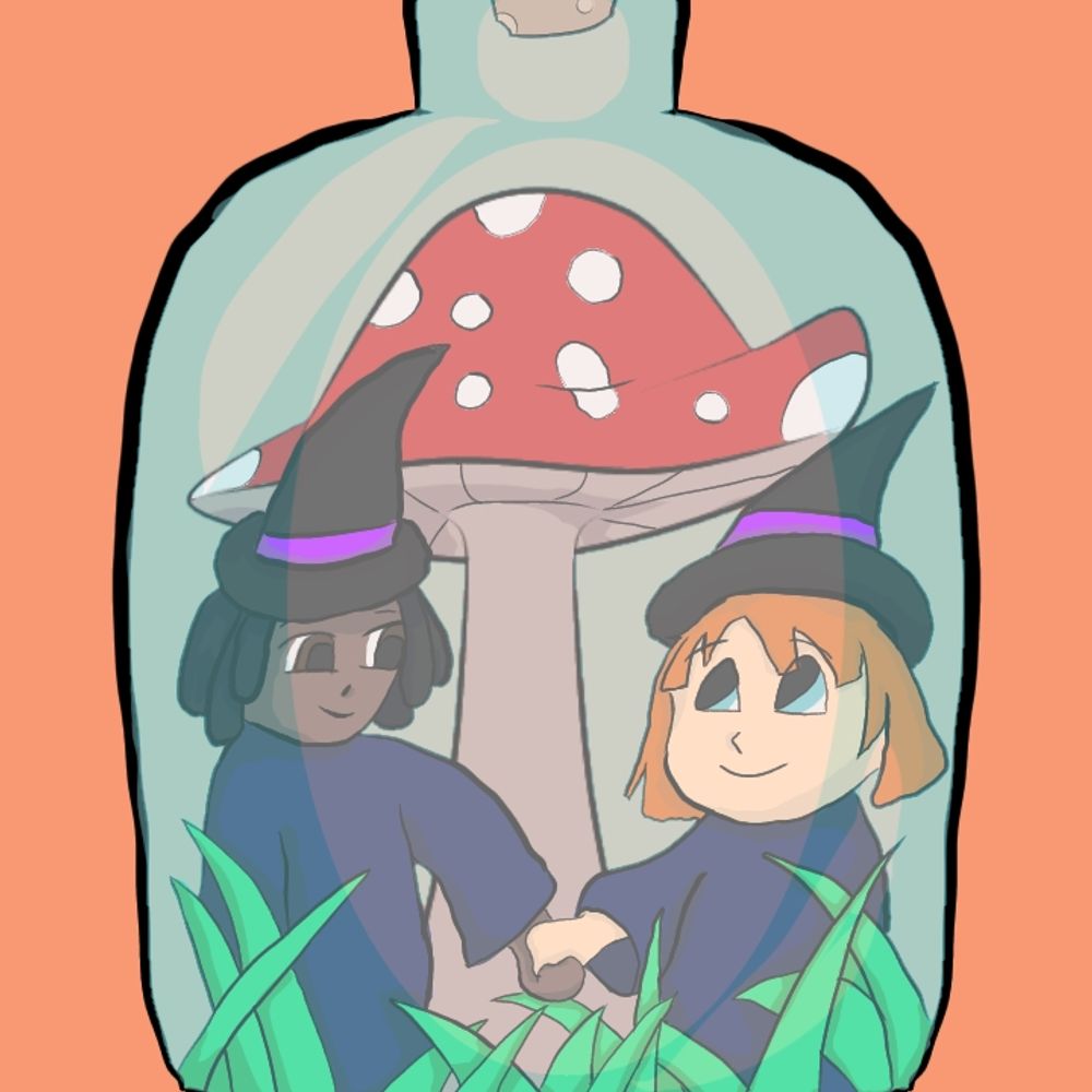 Witches in a Bottle