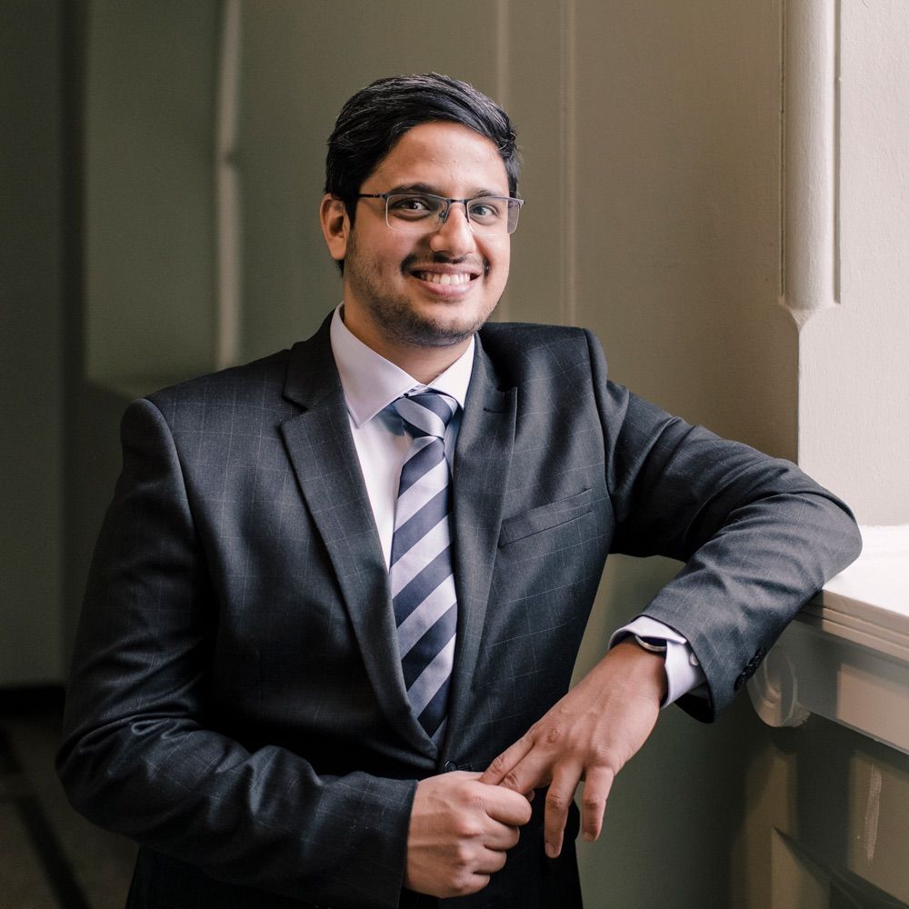Paritosh Deshpande (he/him)