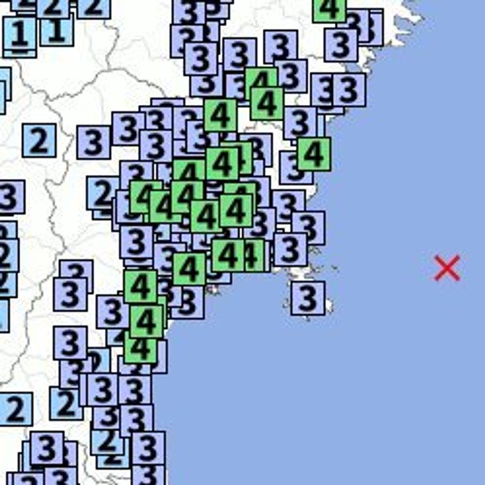 P2P地震情報