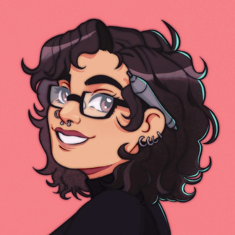jules is playing baldur's gate ✨