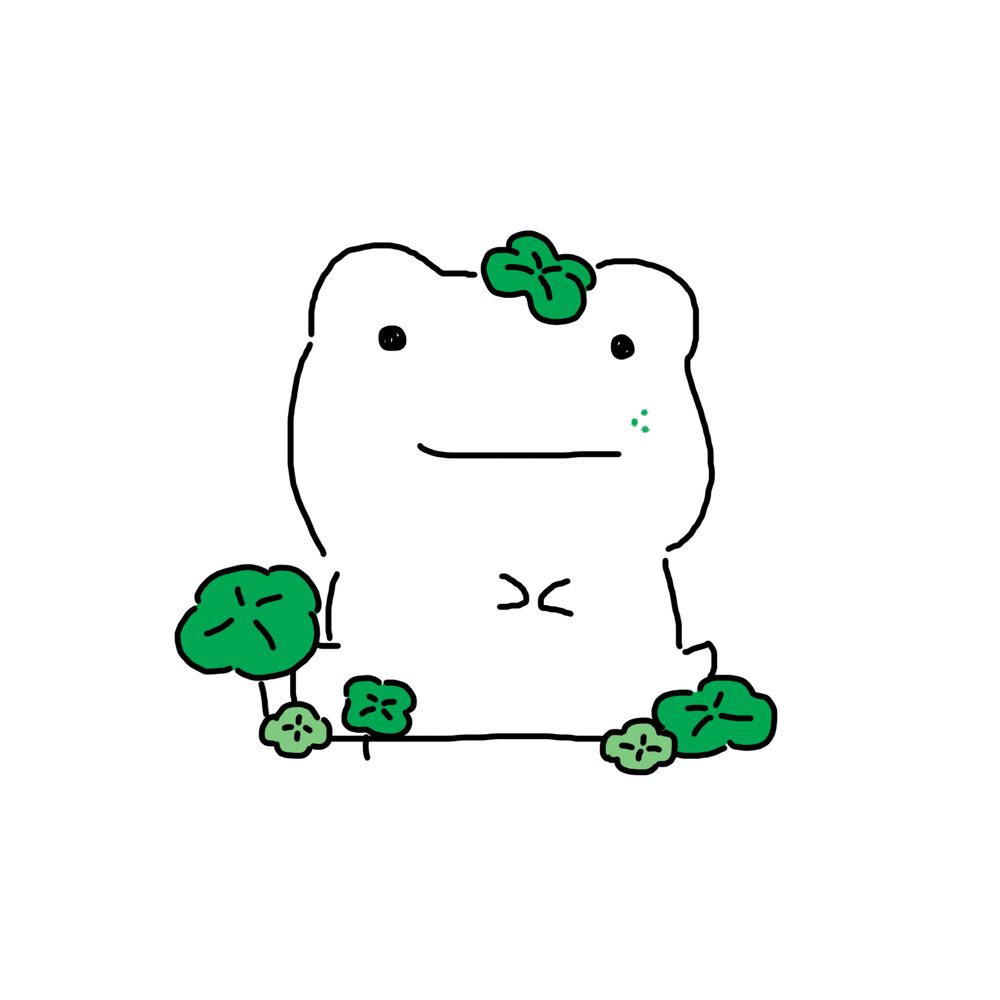 ˚ ༘♡ ·˚🍀🍏🪴🐸 ₊˚ˑ