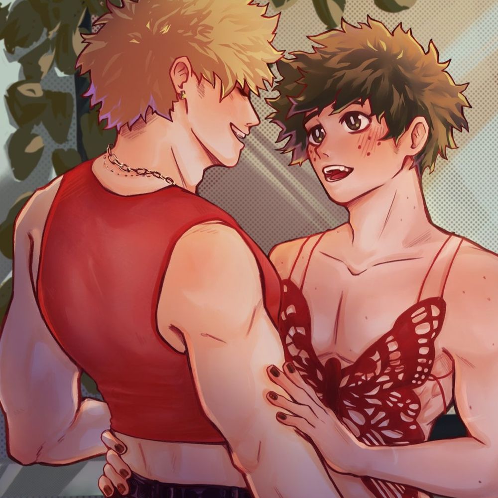 BKDK (NSFW/SFW) ​🧡​💚​