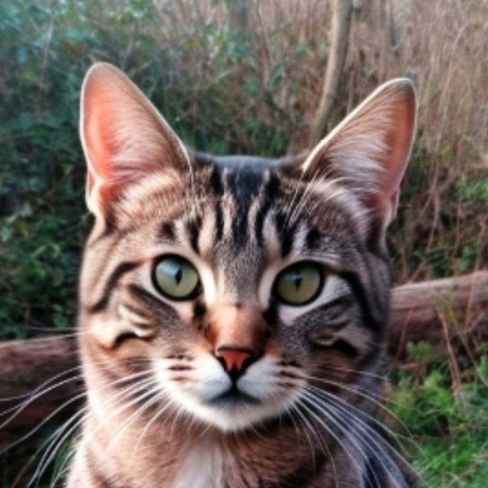 Camper the Cat