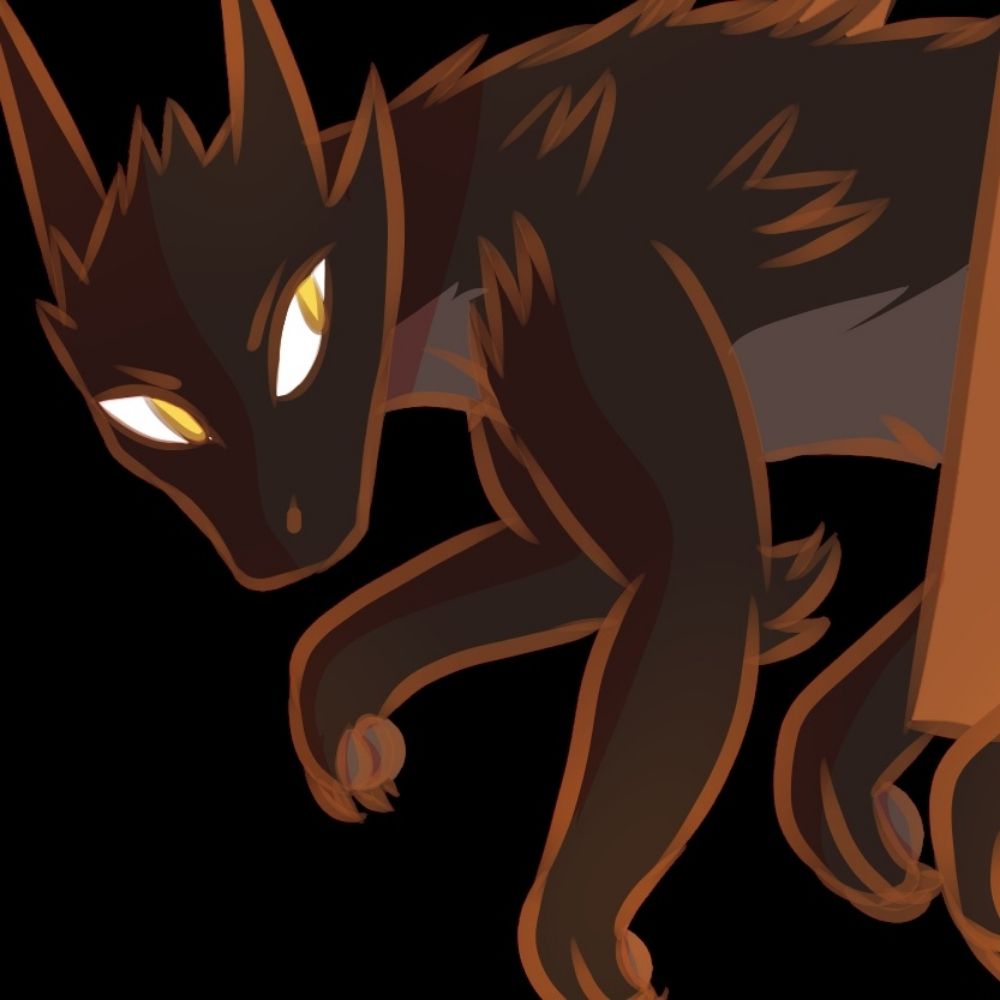 A kobold who is golden